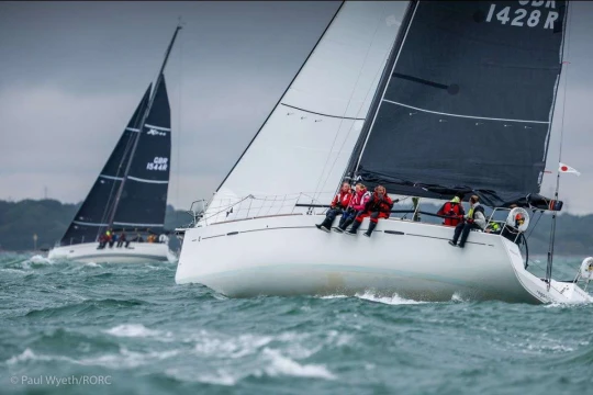 First 40 Rogan Josh © Paul Wyeth/RORC