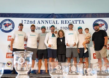 Surge Triumphs M32s at 172nd New York Yacht Club Annual Regatta