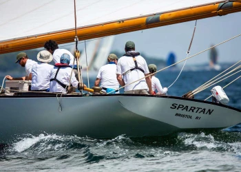 172nd NYYC Annual Regatta is a Sweet Homecoming for 113-Year-Old Spartan