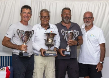Chieffi e Corsi vincono a Viareggio il LXII Trofeo Internazionale Emilio Benetti