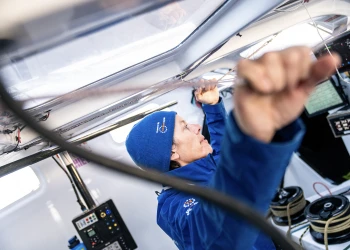 Francesca Clapcich: Vendée Arctique, Report Day 8