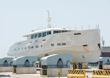 Alia Yachts works its magic again with the launch of 45m Genie Blu