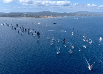 Ultimo atto a Saint-Tropez prima che la Giraglia prenda il largo verso Genova
