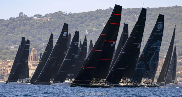 The Classic Course Begins: Giraglia Fleet Heads for Genoa