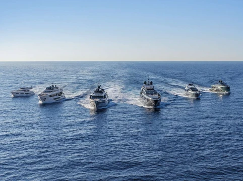 Yacht del Gruppo Ferretti
