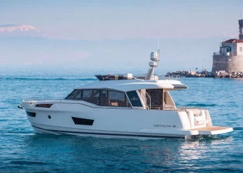 Greenline Yachts reveals that work is far advanced on building a new 50-footer