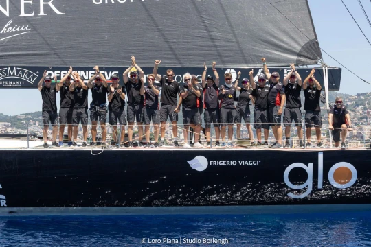 Loro Piana Giraglia 2026, Line Honours ad Arca SGR