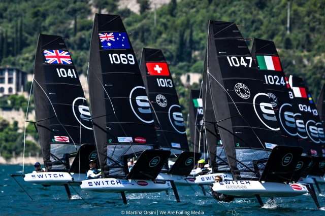 Foiling Week 2026 in Malcesine, 27 June to 5 July