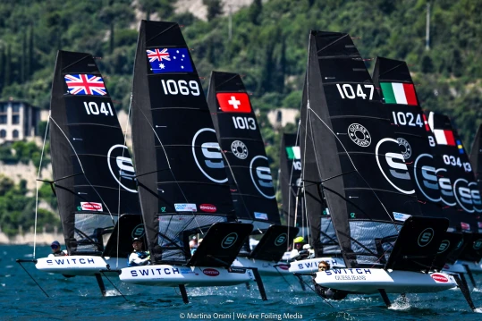 Foiling Week 2026 in Malcesine, 27. Juni bis 5. Juli