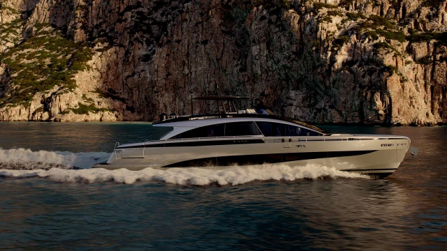 Pershing GTX90, svelato il nuovo Sport Utility Yacht