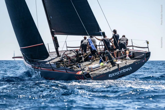 RocketNikka seconda alla Loro Piana Giraglia 2026 - Credits Fabio Taccola