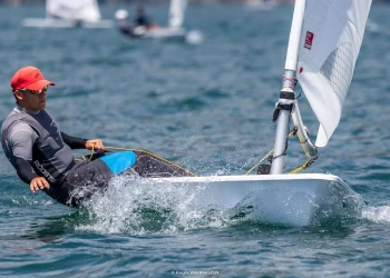 Europa Cup Ilca 2026: Federico Cittadini primo degli Under 19 Ilca 7
