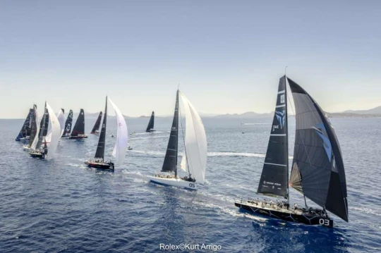 Rolex TP52 Worlds, classifica aperta prima dell'ultimo giorno
