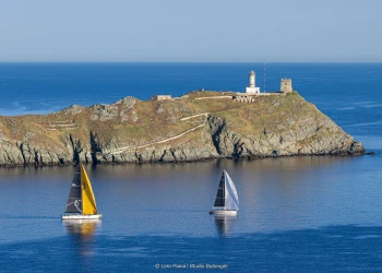 Atalanta II and Proteus top Loro Piana Giraglia maxi classes