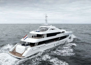 Heesen announces the delivery of Smart Custom 55-metre motor yacht Pa'lante