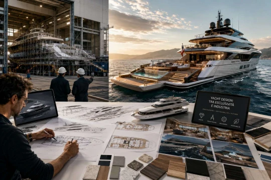 Yacht Design: Finding the Balance Between Exclusivity and Industry