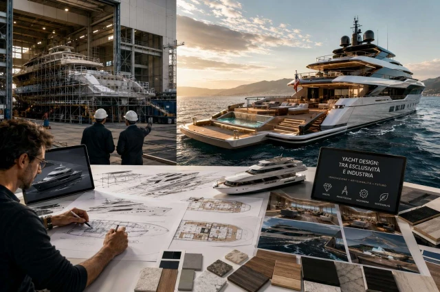 Yacht Design: Finding the Balance Between Exclusivity and Industry