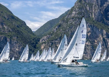 J/70 Cup 2026, a Torbole si registra il pieno di iscritti