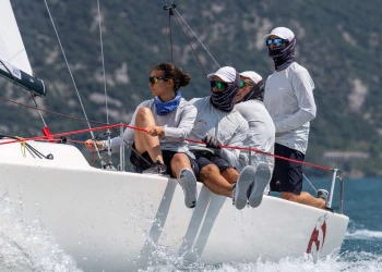J/70 Cup 2026, la Garmin Cup è di gSpot che dopo sei prove comada saldamente