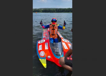 Motonautica F250, altro record storico per Massimiliano Cremona: quinto titolo Mondiale