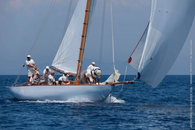 Scud di Patrizio Bertelli con Torben Grael vince la XXV Argentario Sailing Week