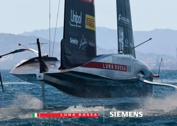 Luna Rossa conferma la partnership con Siemens per la 38^ America’s Cup