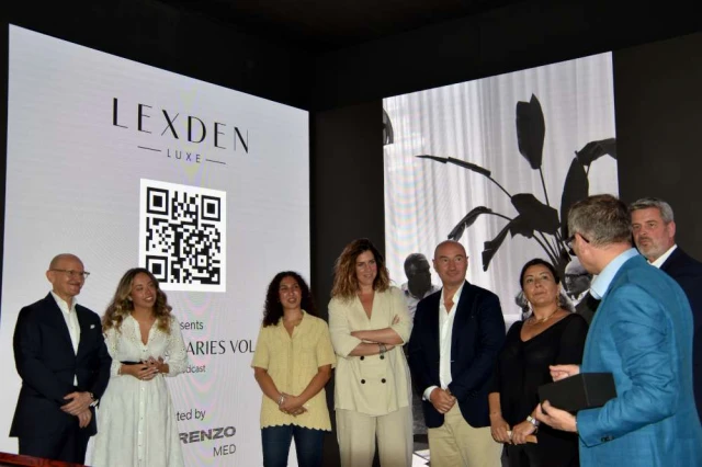 Lexden Luxe e Sanlorenzo MED Monaco presentano il podcast Luxe Visionaries Vol. II