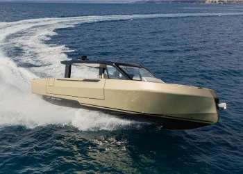 Forte 47 Gran Turismo to make world debut at Cannes Yachting Festival