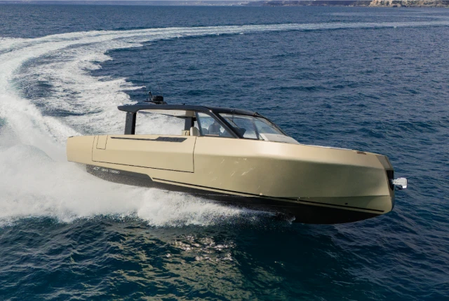 Forte 47 Gran Turismo to make world debut at Cannes Yachting Festival
