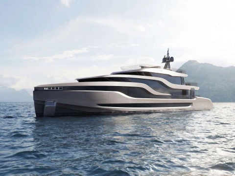 Amer 42A, new 42-metre all-aluminium project