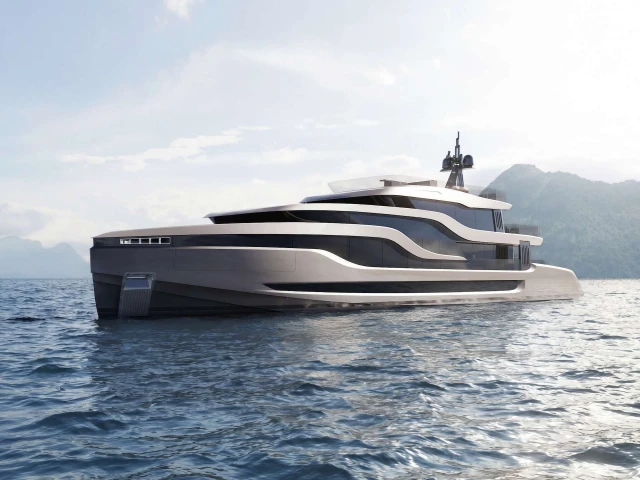 Amer 42A, new 42-metre all-aluminium project