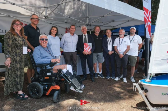La vela inclusiva protagonista a Rimini con l’Interzonale Hansa 303