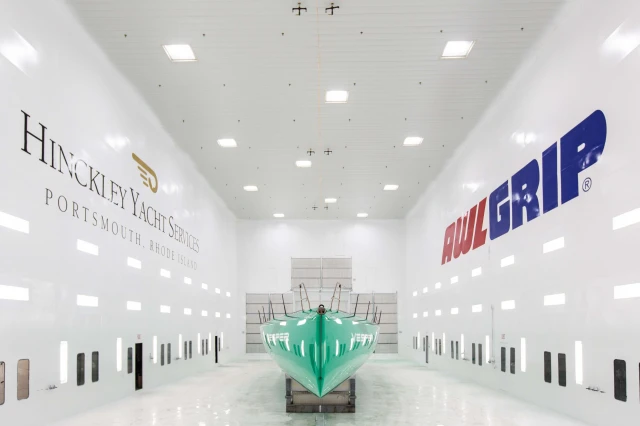 AkzoNobel and Hinckley, 50-year Awlgrip partnership