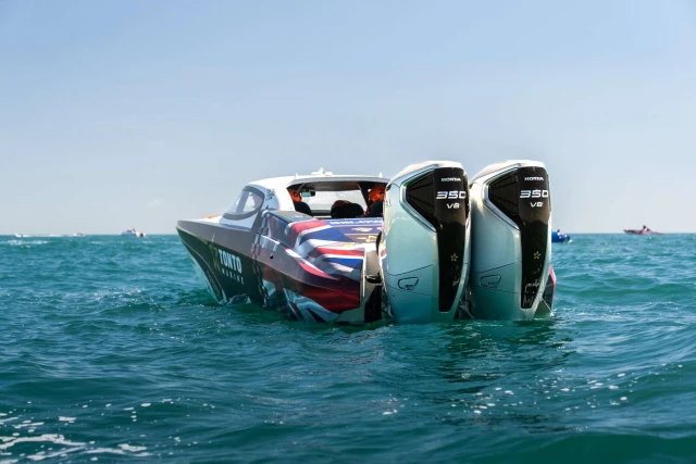 Honda Marine torna alle gare offshore con il team 66 Racing e i fuoribordo BF350 V8