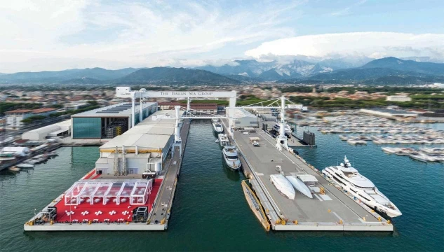 The Italian Sea Group, Marina di Carrara