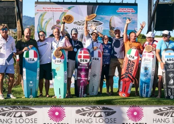 Europei Kitefoil a Gizzeria, l’Hang Loose Beach incorona i nuovi campioni