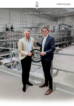 Van der Valk Shipyard appoints Evan Kortmann as CEO
