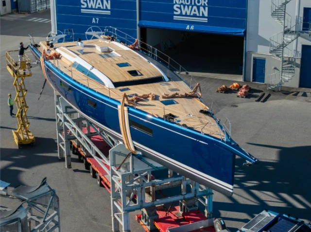 The New Swan 80: where the Swan Maxi journey begins