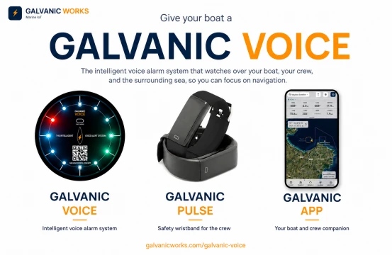 Galvanic Voice: pre-orders open for sailing alert system