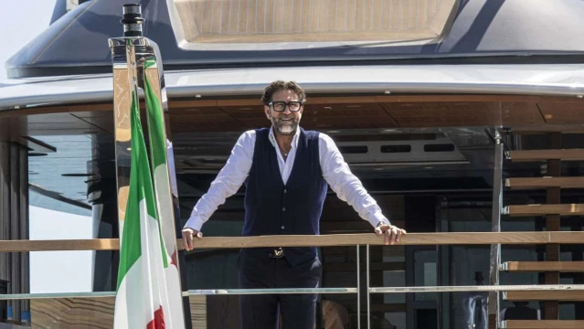 Giovanni Costantino, Chairman and Chief Executive Officer of The Italian Sea Group
