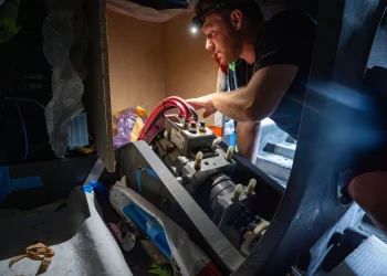 Team Malizia’s new IMOCA launches with Molabo hybrid system