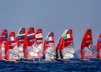 iQfoil Youth & Junior World Championships: gold fleets take center stage in Costa Brava