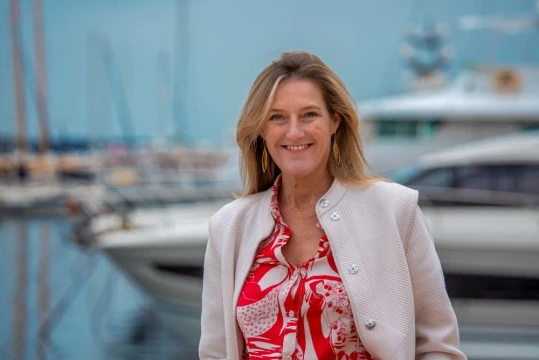 Constance Brément, direttrice del Cannes Yachting Festival