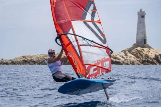 Federico Pilloni, atleta del programma Young Azzurra dello YCCS. Crediti foto: YCCS/Daniele Macis