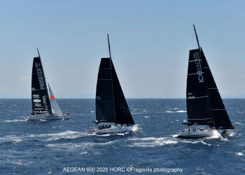 Aegean 600, mini round the world race for the maxi class