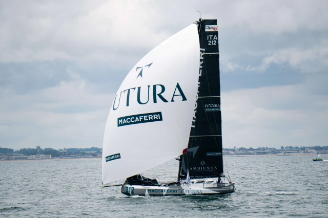 Maccaferri Futura alla DRHEAM-CUP: Luca Rosetti torna in solitario sulla rotta da Cherbourg a Lorient