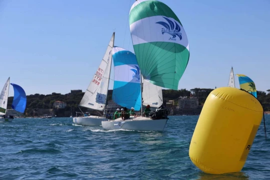 Il J24 American Passage vince il Palio del Mare di Anzio 2026