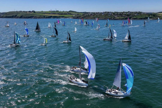 Cork Week Harbour Race 2026 © Rick Tomlinson/RCYC