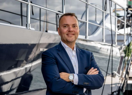 Giorgio Mattei, il vicepresidente di Next Yacht Group