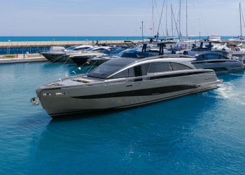 Varata la prima unità di Pershing GTX90, il nuovo Sport Utility Yacht che amplia la gamma GTX